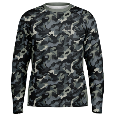 Chokefish™ Long Sleeve Every Day All Weather Camouflage Shirt Men's-004
